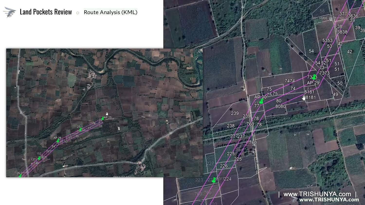 Power Transmission Line Survey — Project Photo 7